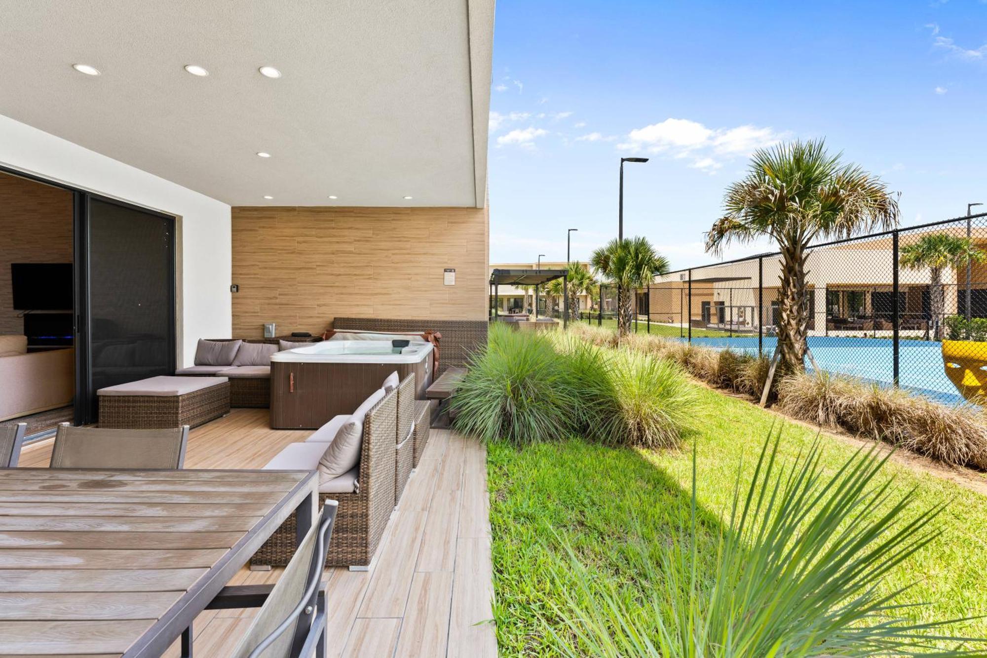 7583 Magic Village Jacuzzi 3 Suites Near 192 And Disney 올랜도 외부 사진